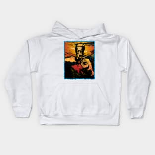 Trumpet Fire Kids Hoodie